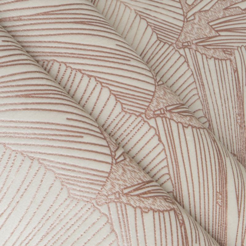 OBRUS BIEŻNIK WELUROWY VELVET 40 X 140 CM KREMOWY
