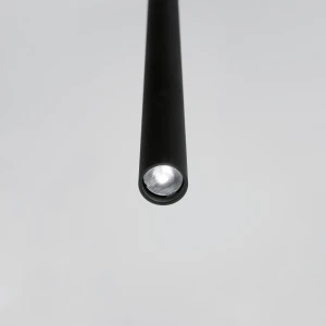 Davide Groppi lampa wisząca Miss Endless Czarny chrom polerowany 1A2962800.27.40