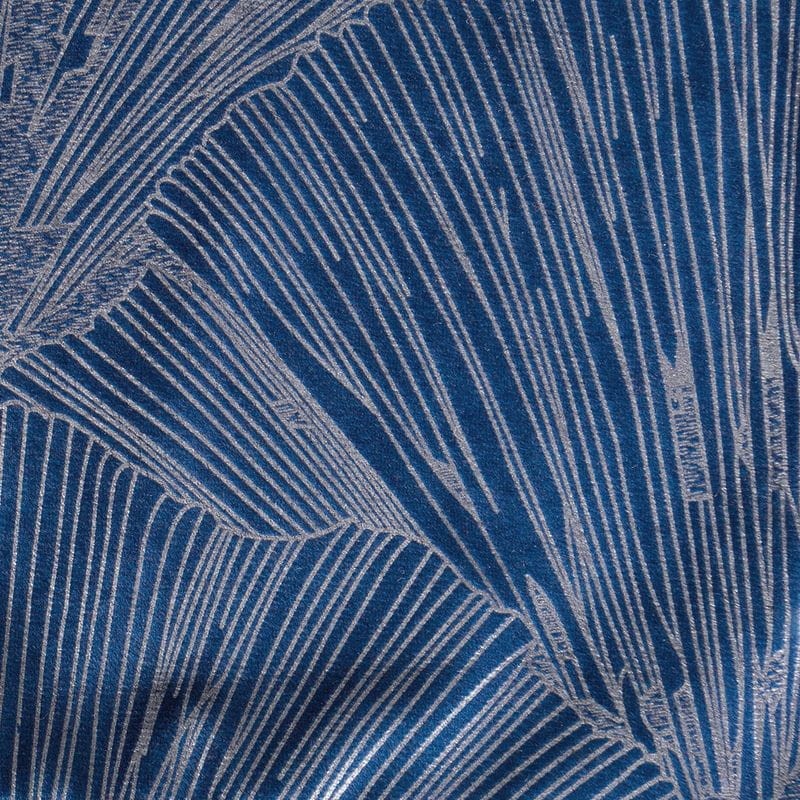 OBRUS BIEŻNIK WELUROWY VELVET 40 X 140CM GRANATOWY