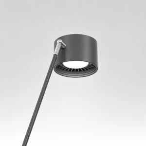 Davide Groppi lampa podłogowa Sampei 230 Szary umbra 1A3734100.30.06