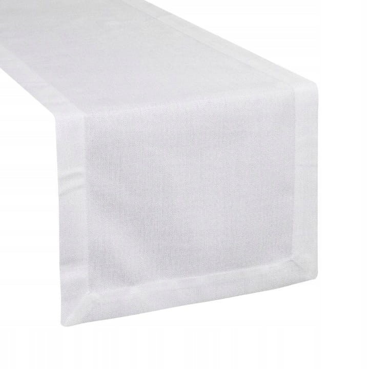 OBRUS BIEŻNIK Z SZEROKĄ LISTWĄ 40X180 CM ZŁOTY