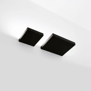 Davide Groppi kinkiet Sol 1 Czarny mat 1A3130400.27.02
