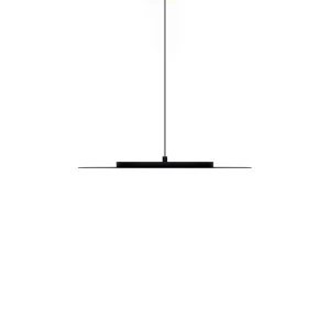 Davide Groppi plafon Gravity Black (czarny) Asintoto 1A4072700.30.20