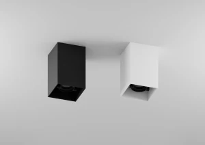 Davide Groppi plafon D8 38° Czarny mat 1A6200400.30.08