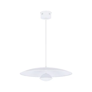 Lampa wisząca Candellux LUND 1 Biała 115 cm do jadalni