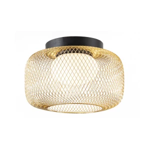 Candellux lampa sufitowa SOPRA 32 złota 1x10W GX53 dekoracyjna