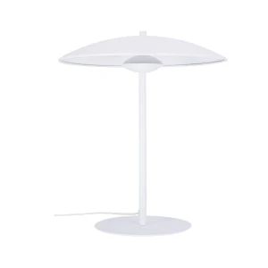Candellux Lampa Stołowa Lund 1 Biała LED do Sypialni i Biura