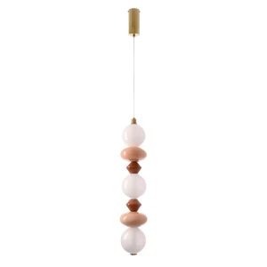Candellux lampa wisząca Flores z ceramicznymi kloszami 20W LED 3000K