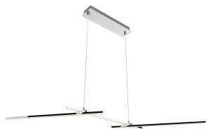 Candellux THASOS Lampa Wisząca 103 cm Chrom LED 23W 4000K