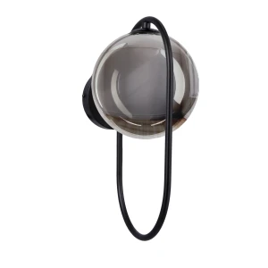 Kinkiet ścienny Candellux CORDEL w stylu dark Japandi czarny