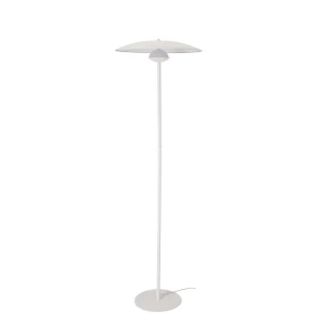 Lampa podłogowa Candellux Lund 1 Biała LED 900 Lumenów
