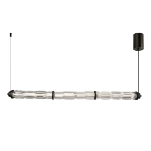 Candellux CORTE lampa wisząca pozioma czarny mat 25W LED 3000K
