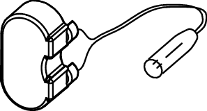 Adapter przyłączeniowy do baterii Tece