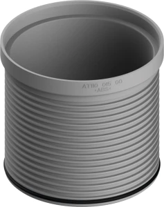 Przedłużka TECEdrainpoint S do odpływów 110 mm regulacja 14-95 mm