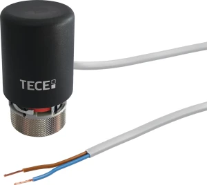 Siłownik termoelektryczny TECEfloor SLQ 2.0 230 V do ogrzewania podłogowego