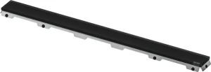 Ruszt ozdobny TECEdrainline ze szkła satynowego 1500 mm czarny