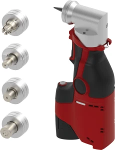 TECEflex RazFaz akumulatorowe narzędzie kalibrujące 16-32 mm