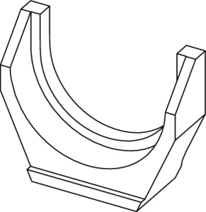 Szczęki zaciskowe TECEflex PMA 40-63 do tulei 63 mm