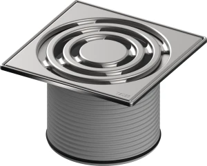 Ramka rusztu TECEdrainpoint S ze stali nierdzewnej 150 mm