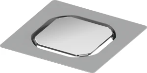 TECEdrainpoint S nasadka do zabudowy kamieniem lub płytką 100 mm