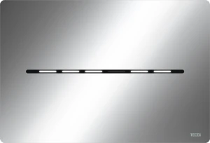 Płytka maskująca chrom połysk TECEsolid elektronika WC 6 V