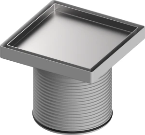 Tece ramka rusztu ze stali nierdzewnej 150 mm z ozdobnym rusztem