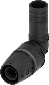 Tece kolano wciskowe 90° 25 x 25 do instalacji wody i grzewczych