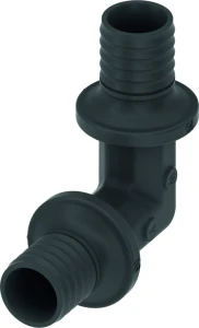 Kolano 90° TECEflex 25 x 25 PPSU do rur wielowarstwowych