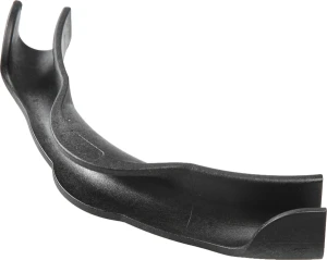Tece łuk prowadzący rurę 25 mm plastikowy do jastrychu