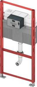Stelaż podtynkowy TECEprofil do WC stojącego dla dzieci 1120 mm