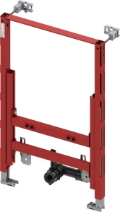 Stelaż do bidetu TECEprofil wysokość 820 mm montażowy