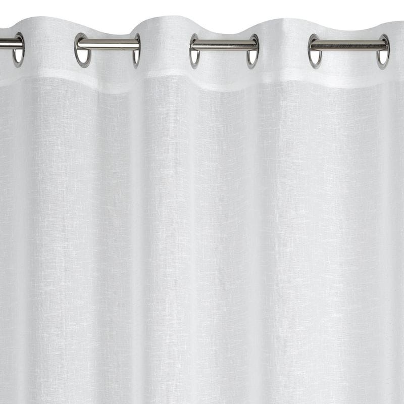 FIRANA FIRANKA PRZELOTKI ETAMINA 140X250 CM BIAŁA