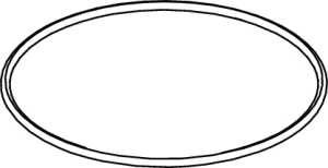 Uszczelka o-ring TECE do nasadek 110 mm