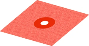 Kołnierz uszczelniający 1/2" Tece Seal System