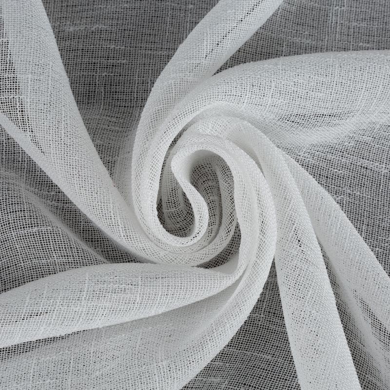 FIRANA FIRANKA PRZELOTKI ETAMINA 140X250 CM BIAŁA