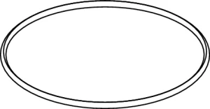 Uszczelka O-ring TECE do korków montażowych Seal System