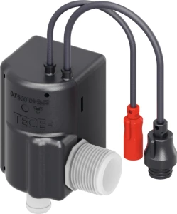 Elektrozawór TECEfilo 230/12 V z filtrem zanieczyszczeń