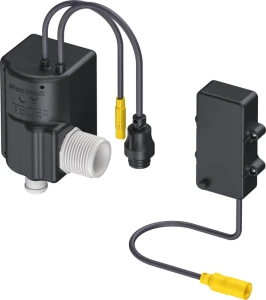 Elektrozawór TECEfilo 7,2 V z filtrem do spłukiwania