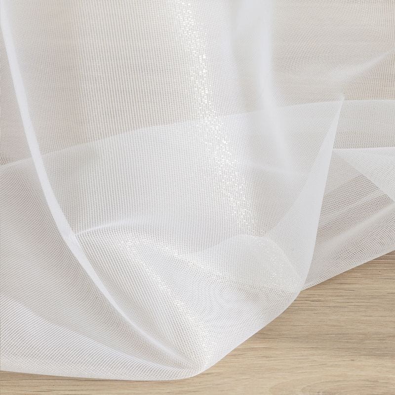 FIRANA FIRANKA NA TAŚMIE 350X150 CM BIAŁA