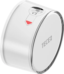 TECE pokrętło regulacji temperatury do toalety prysznicowej białe
