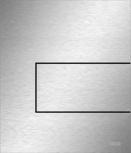 Przycisk spłukujący TECEsquare do pisuaru U 1 metal szczotkowany