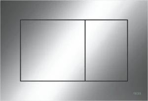 Przycisk spłukujący TECE TECEnow z tworzywa chrom połysk 220x150 mm