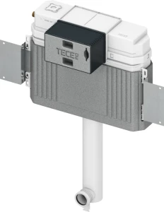Spłuczka TECEbox Uni z płytą montażową 1060 mm do toalety stojącej