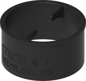 Tece wkładka syfonowa 25 mm do kolana odpływowego ekstra niskiego