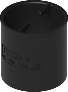 Tece wkładka syfonowa 49 mm do niskiego kolana odpływowego