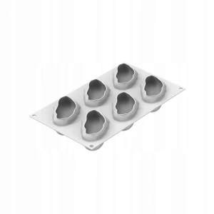 Forma silikonowa pistacja 99x56 mm 120 ml