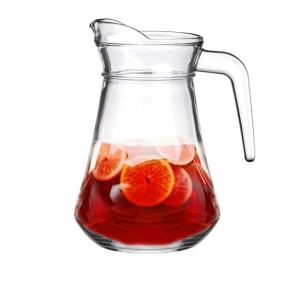 Dzbanek szklany do chłodnych napojów wody soku Glasmark Press 1,25L