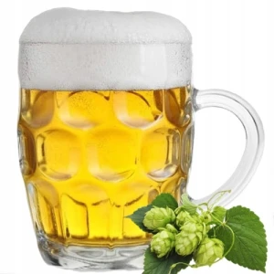 Kufel do piwa szklany z uchem Glasmark 500 ml 1 szt.