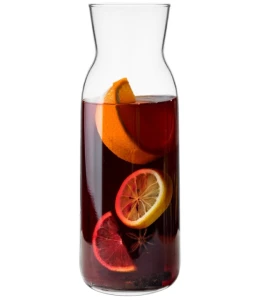 Karafka 1000ml Glasmark na sok wodę 1litr butelka wazon
