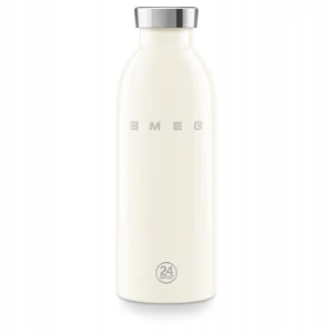Butelka TERMICZNA na wodę 500ml SMEG WBF01CR Kremowa